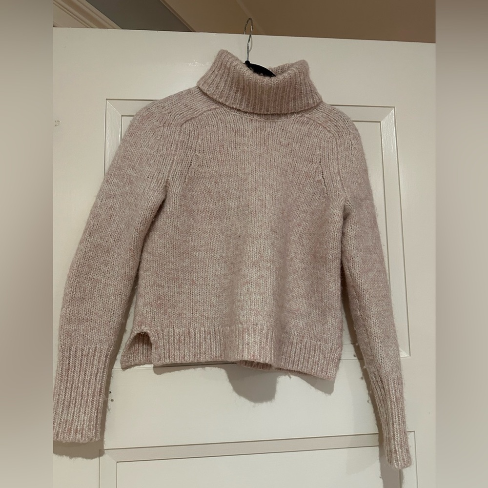 J.Crew The Chunky Knit Sweater Wool Mohair Oversizes Yarn Pullover